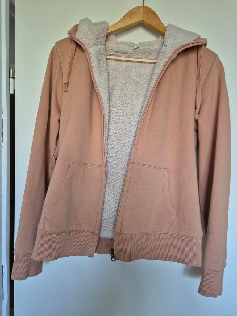 Uniqlo warme roze vest M, Kleding | Dames, Maat 38/40 (M), Ophalen of Verzenden, Zo goed als nieuw, Roze