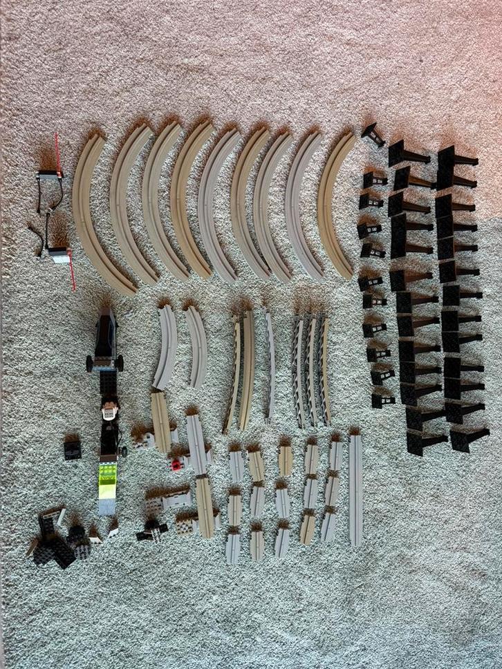 Lego monorail - uitgebreide set met werkende trein, Kinderen en Baby's, Speelgoed | Duplo en Lego, Gebruikt, Lego, Ophalen of Verzenden