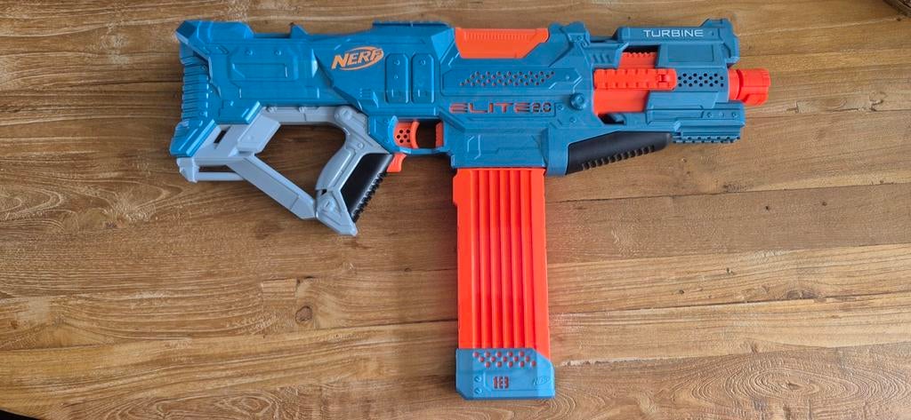 Nerf Elite 2.0 Turbine CS-18, Kinderen en Baby's, Speelgoed | Buiten | Actiespeelgoed, Ophalen of Verzenden