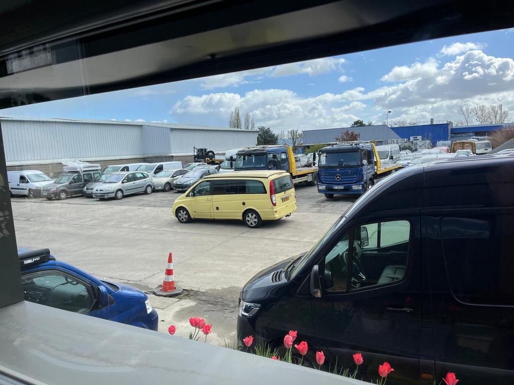 Mercedes viano marco polo cdi 3.0 aut. Motor defect., Automaat, Buscamper of Camperbus, Mercedes-Benz, Diesel