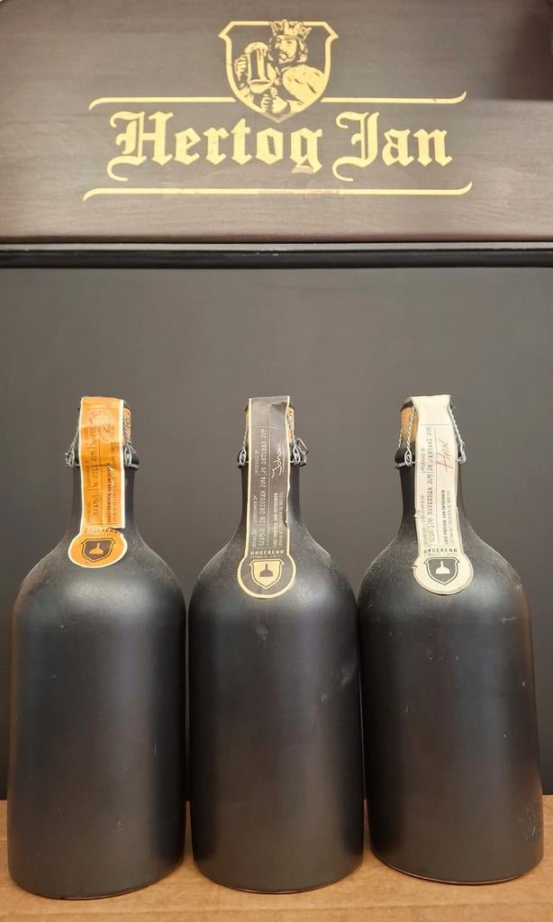 Complete Hertog Jan Ongekend serie, Verzamelen, Biermerken, Ophalen of Verzenden, Nieuw, Flesje(s), Hertog Jan