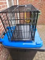 Honden bench, Ophalen