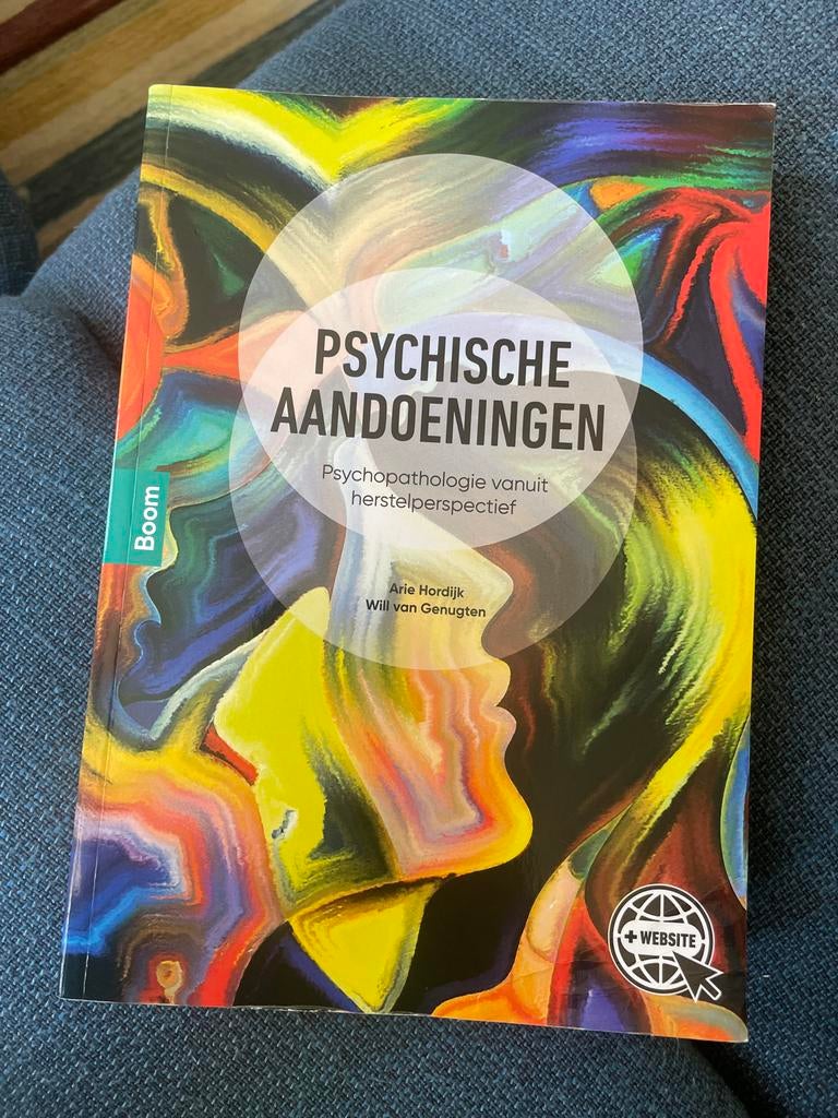 Arie Hordijk - Psychische aandoeningen 1e druk 2021, Ophalen of Verzenden, Zo goed als nieuw, Nederlands, Arie Hordijk; Will van Genugten
