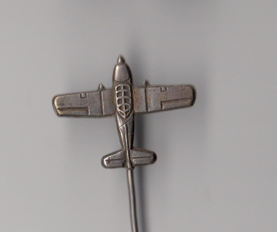 Fokker S-11 Instructor Vliegtuig speldje, Niet vindbaar, Niet vindbaar, Zo goed als nieuw, Patch, Badge of Embleem