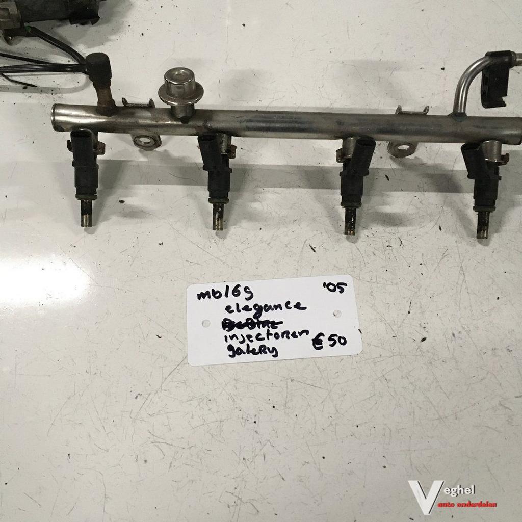Mercedes W169 2005 Injectorengalerij, Gebruikt, -, -, Ophalen of Verzenden