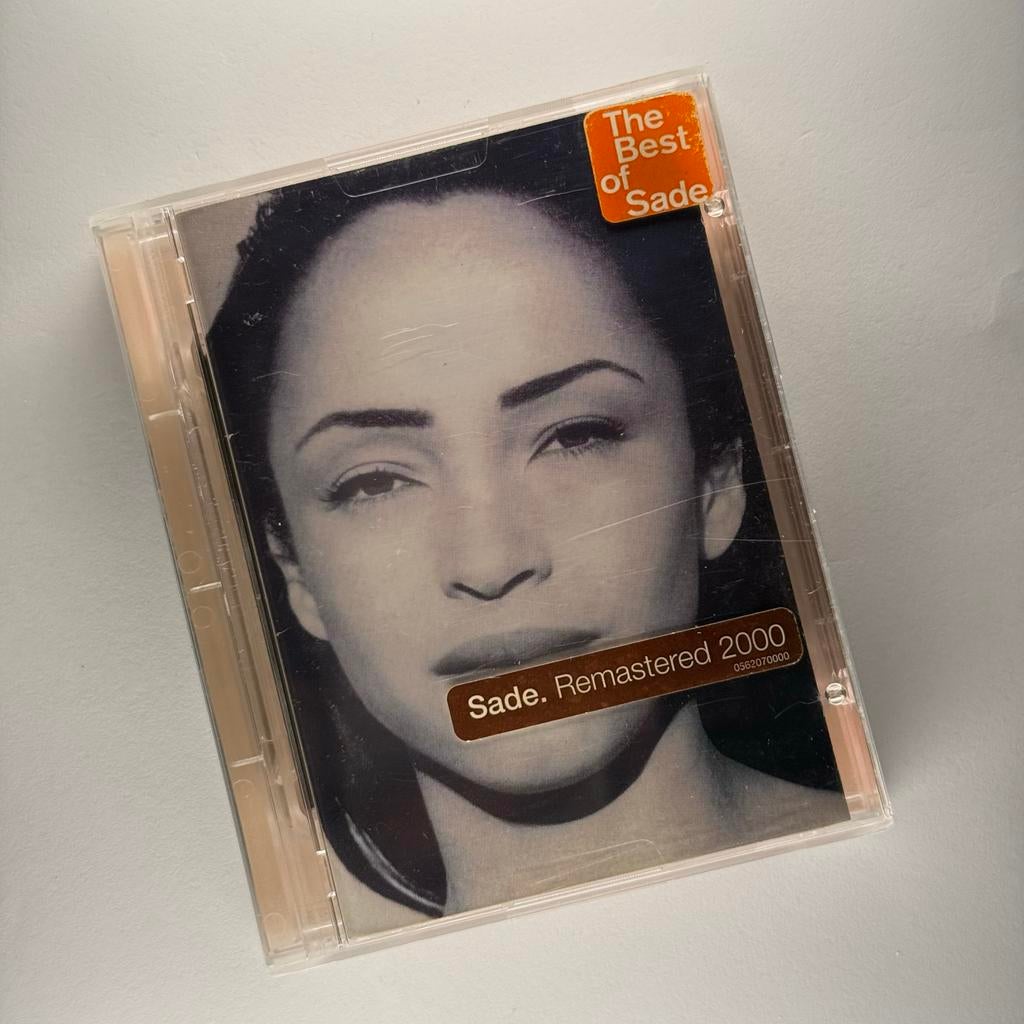 Minidisc Sade - The Best Of (Remastered 2000), Ophalen of Verzenden, Zo goed als nieuw