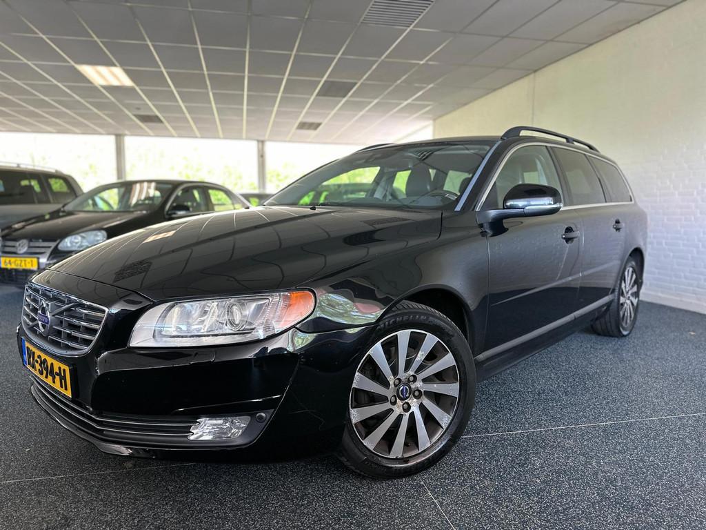 Volvo V70 2.0 D4 Summum | 5 Cylinder | Trekhaak | Virtual |, Auto's, Voorwielaandrijving, Euro 5, Gebruikt, 1984 cc