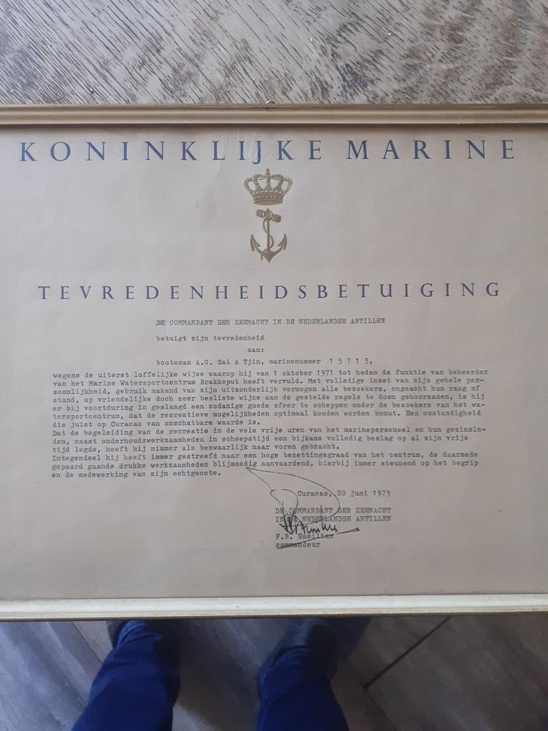 Koninklijke marine, Ophalen, Marine, Nederland, Overige typen