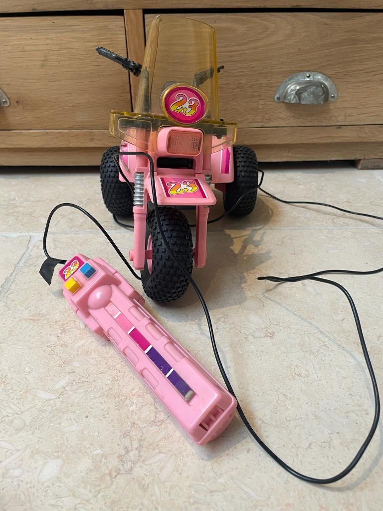 vintage roze trike, Ophalen of Verzenden, Gebruikt, Accessoires