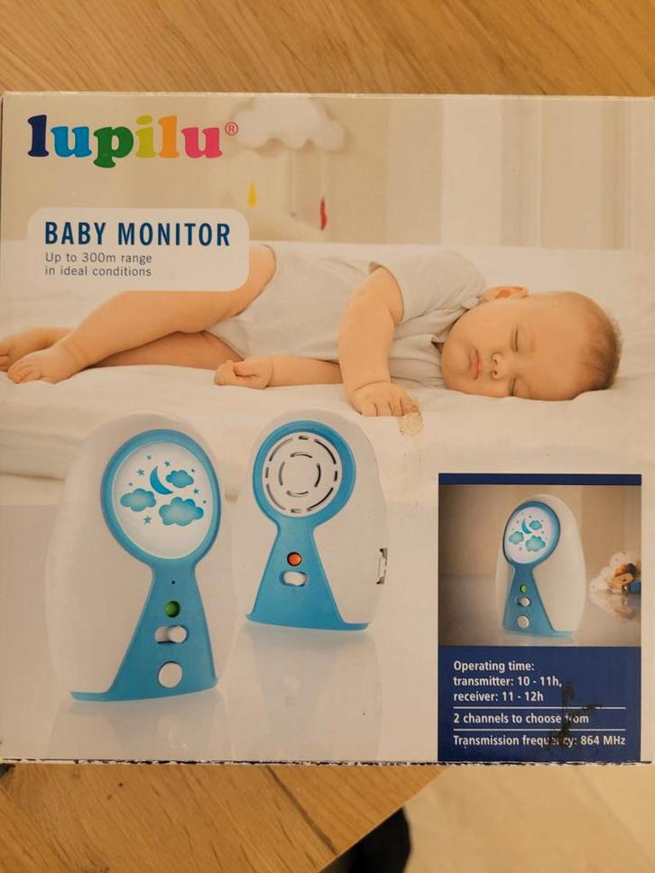 Babyfoon, Kinderen en Baby's, Babyfoons, 250 meter of meer, Ophalen of Verzenden