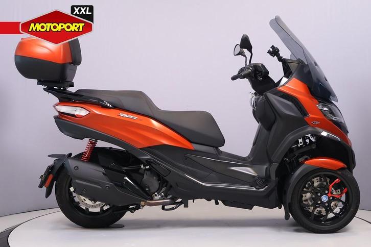 Piaggio MP3 400 SPORT (bj 2023), Motoren, Motoren | Piaggio, Bedrijf, Scooter