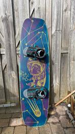 Kids Wakeboard Reckless 130cm met Liquid Force Boots, Ophalen, Zo goed als nieuw, Board en Schoenen