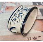 Vintage 20 x 10 CM Delftsblauw plantenbak klein delfts-blauw, Ophalen of Verzenden