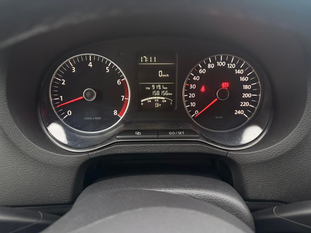 Volkswagen 2012 Zwart, Auto's, Voorwielaandrijving, Stof, Zwart, 4 cilinders