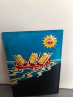 Amstelbier reclame bord, Ophalen of Verzenden, Zo goed als nieuw, Reclamebord