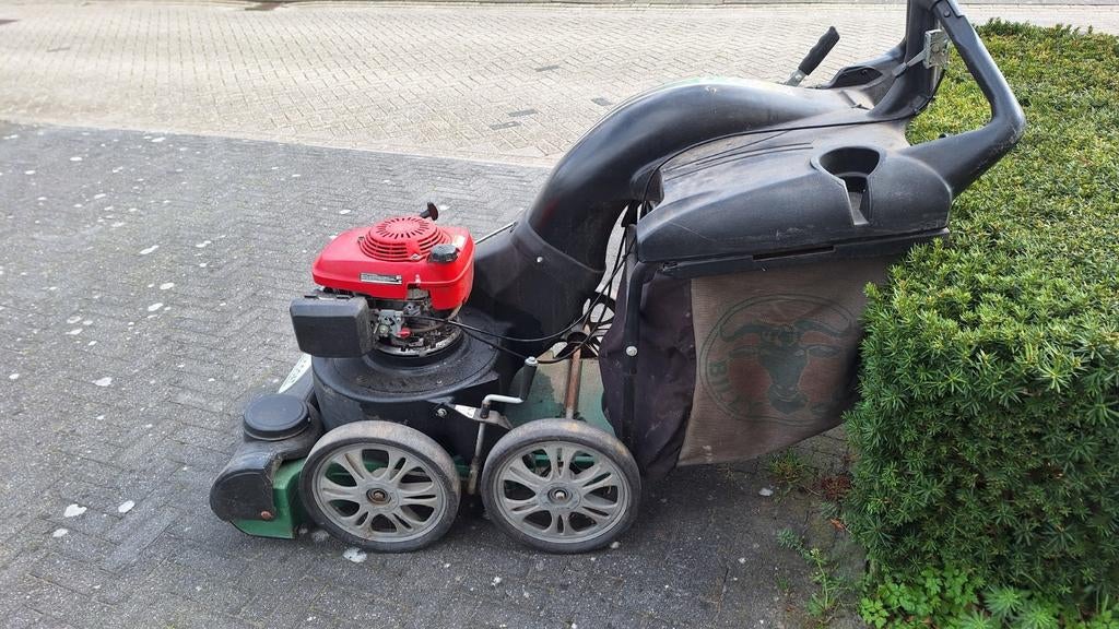 Billy Goat bladzuiger, Tuin en Terras, Bladblazers, Ophalen, Gebruikt, Benzine