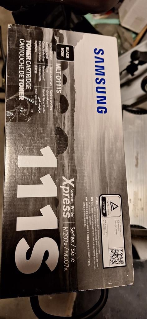 Toner Samsung printer mlt- d111s, Ophalen, Nieuw