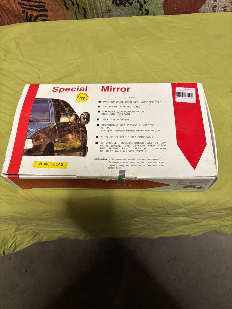 Te koop  universeel caravan spiegels, Ophalen of Verzenden, Zo goed als nieuw