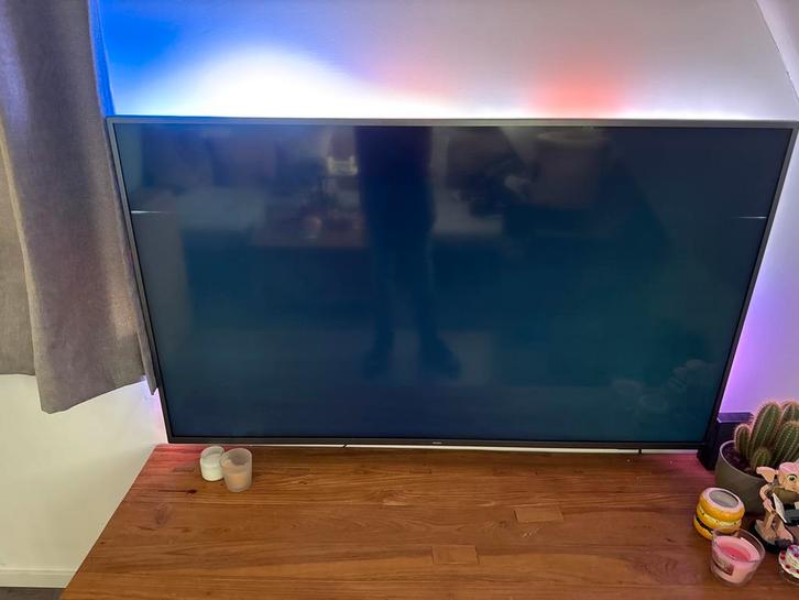Philips 55 inch Ambilight TV - Beeldscherm defect, Audio, Tv en Foto, Televisies, Niet werkend, 100 cm of meer, Philips, 50 Hz