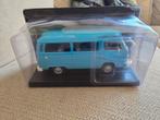 VW Volkswagen busje Van blauw schaal 1:24, Overige merken, ., Ophalen of Verzenden, Zo goed als nieuw