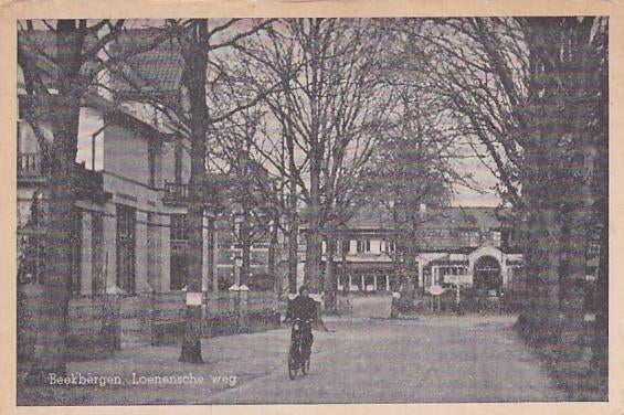 Beekbergen Loenensche weg, Ophalen of Verzenden, 1940 tot 1960, Gelderland