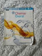 Chemie overal Scheikunde 4 HAVO, Boeken, Schoolboeken, Ophalen of Verzenden, Gelezen, HAVO, Scheikunde