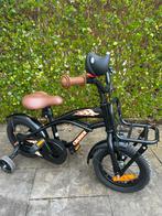 Stoere Spirit kinderfiets met zijwieltjes 12 inch, Ophalen, Gebruikt, Minder dan 16 inch, Zijwieltjes