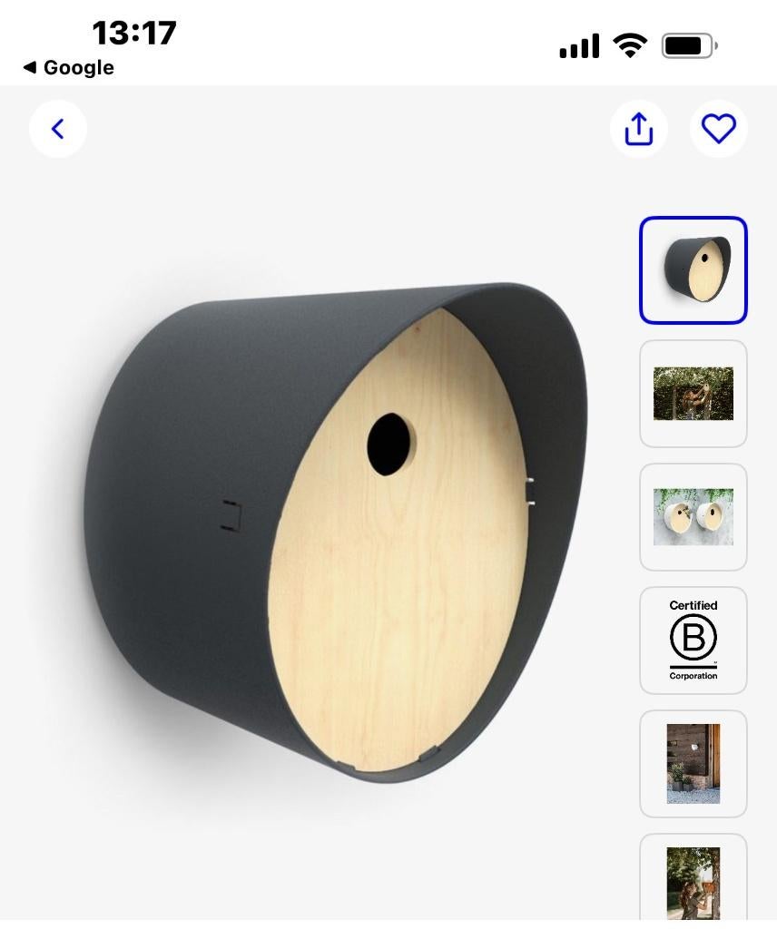 Vogelhuisje, Ophalen, Nieuw