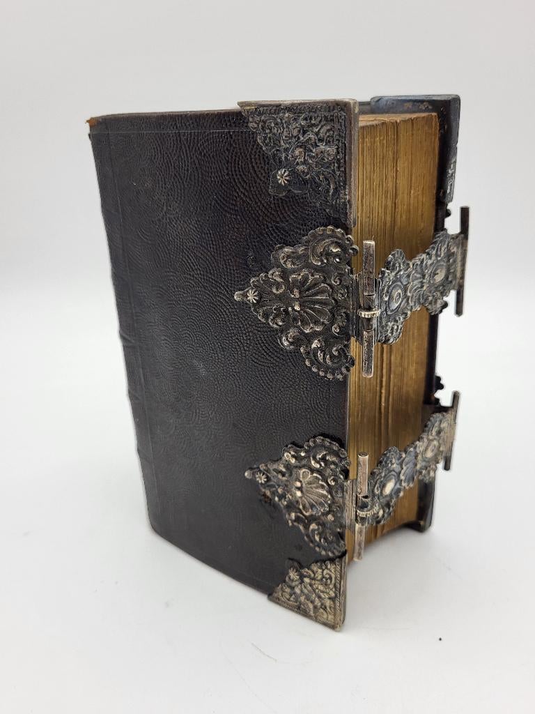 Statenbijbel Staphorst zilver, Ophalen of Verzenden