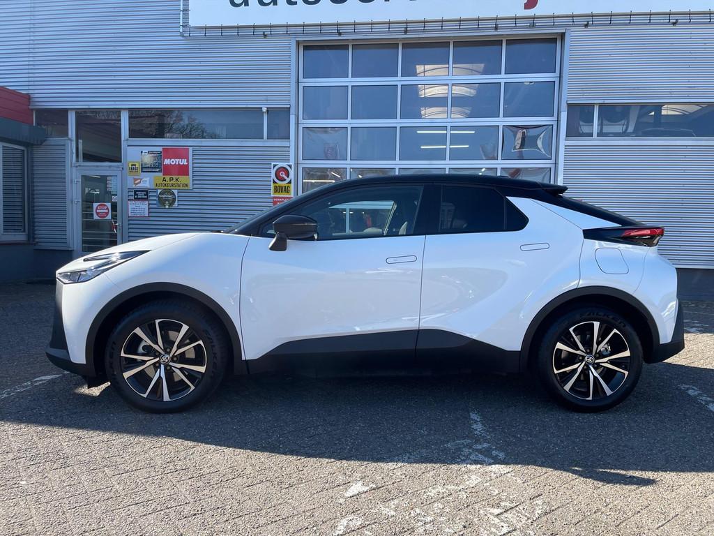 Toyota C-Hr 2.0 Plug-in Hybrid Bi-tone Apple Carplay, Auto's, Toyota, Automaat, 223 pk, 4 cilinders, Wit