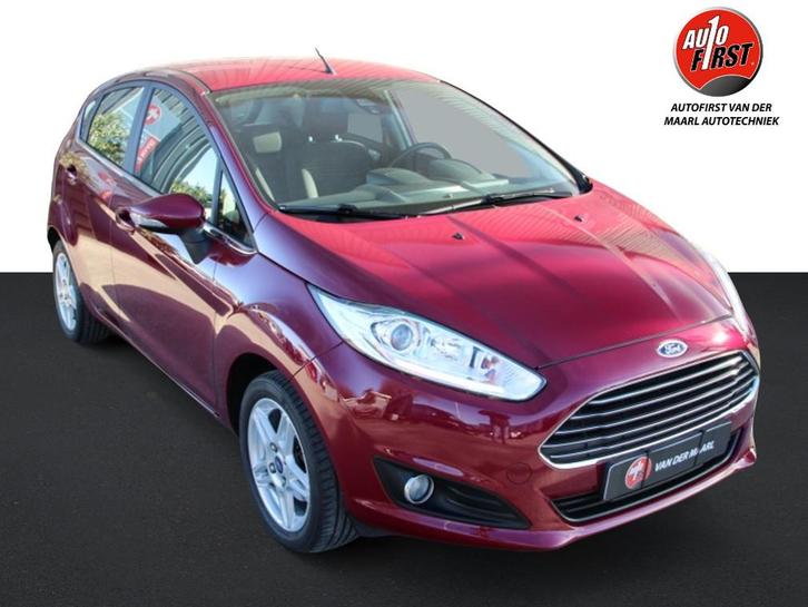 Ford Fiesta 1.0 EcoB. Titanium (bj 2013), Auto's, Ford, Bedrijf, Te koop, Fiësta, ABS, Airbags, Airconditioning, Alarm, Bluetooth