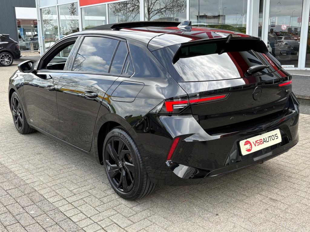 Opel ASTRA 1.6 HYBRID AUT. ULTIMATE+ PHEV PANO-DAK AGR-STOEL, Automaat, Gebruikt, Huisgarantie, Zwart