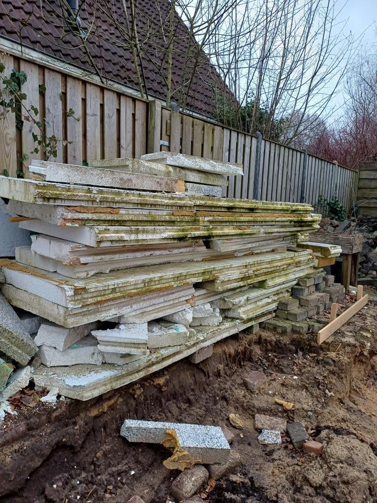 EPS Vloerisolatieplaten 100mm Dik, Doe-het-zelf en Verbouw, Isolatie en Afdichting, Gebruikt, Ophalen of Verzenden, 15 m² of meer