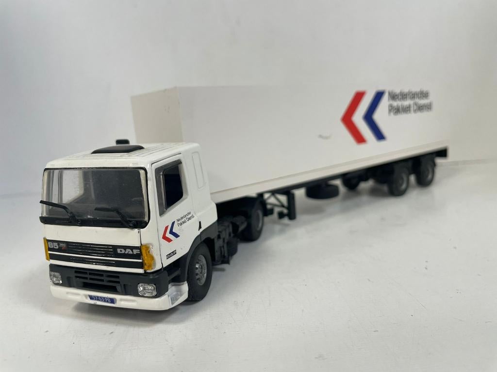 Tekno DAF 85 Nederlandse Pakket Dienst 1:50, Ophalen of Verzenden, ., ., .