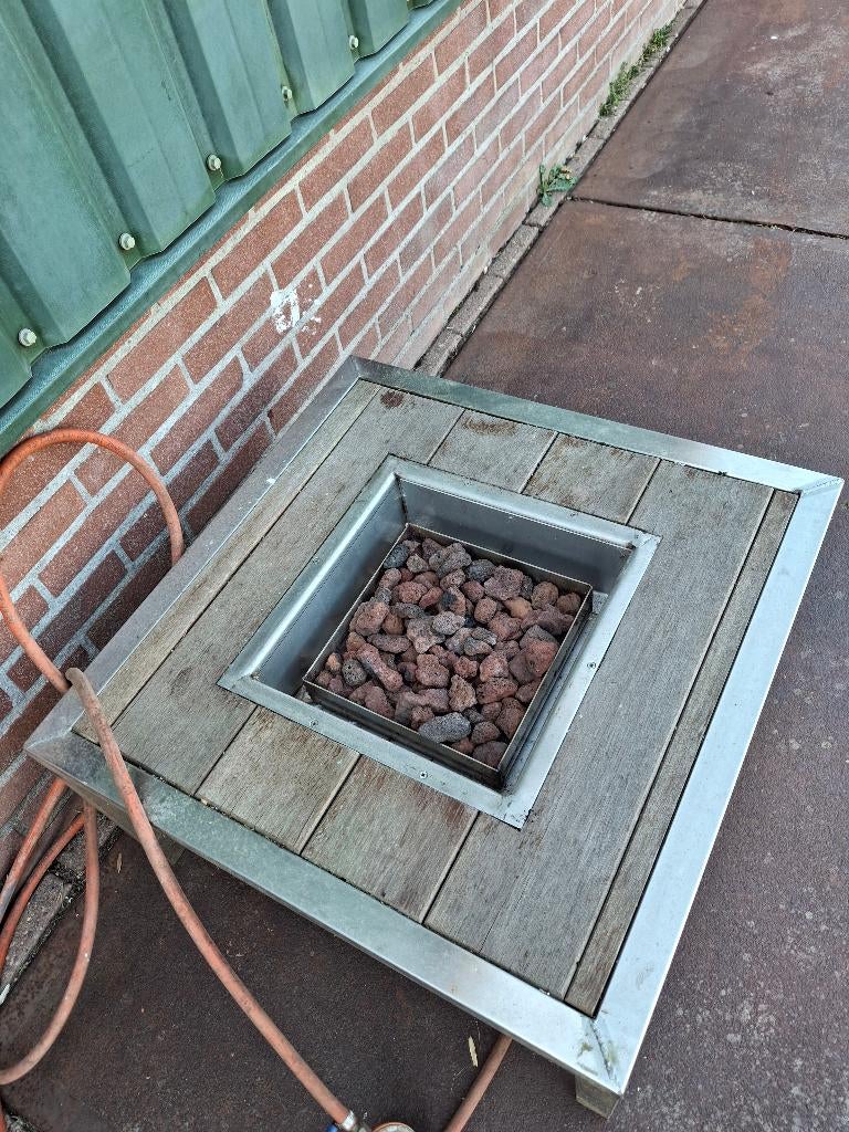 Vuurtafel, Ophalen, Gebruikt