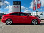 Audi S3 limousine 300pk Handgeschakeld | KW V3 | ACC | DAB+, S3, 4 cilinders, 1984 cc, Leder en Stof