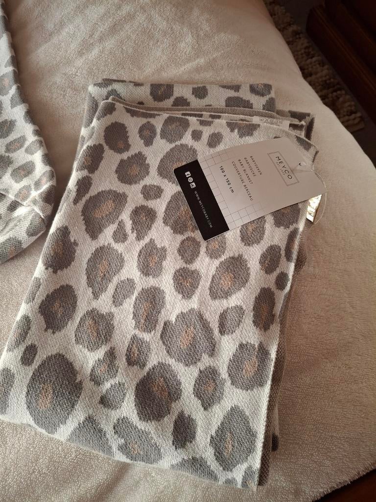 Baby ledikant dekentjes nieuw, Ophalen of Verzenden, Zo goed als nieuw