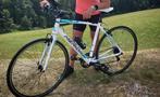 Merida Speeder 300 JULIET Dames Fitnessfiets - Wit/Zeegroen, Ophalen, Aluminium, Meer dan 20 versnellingen, Overige merken