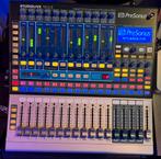 Presonus Studiolive 16.0.2 + Stage Block, Ophalen, Zo goed als nieuw, 10 tot 20 kanalen, Microfooningang
