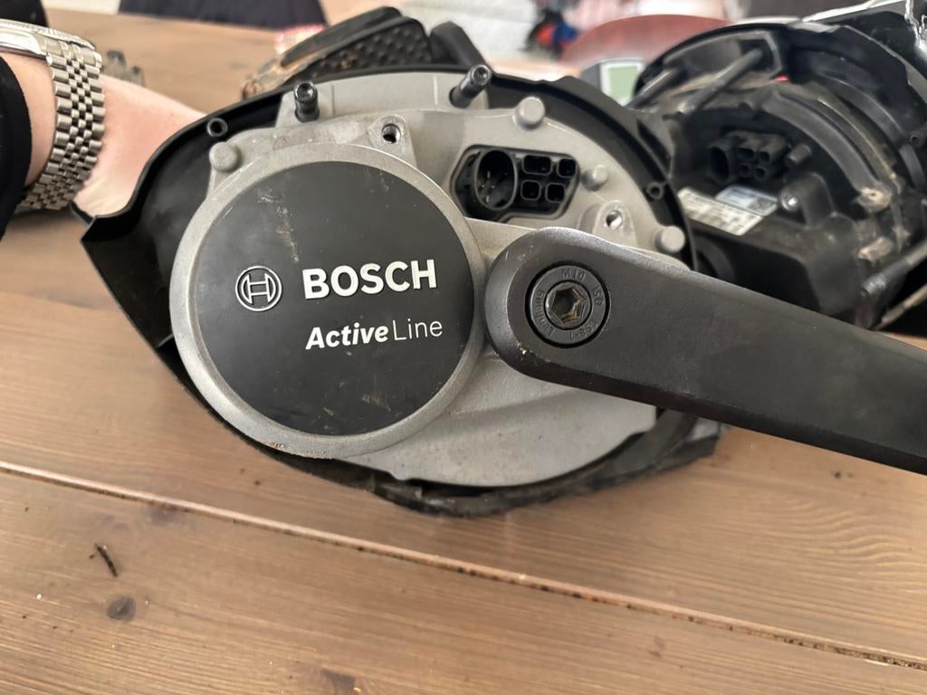 Bosh active line moter, Fietsen en Brommers, Fietsonderdelen, Ophalen of Verzenden, Zo goed als nieuw, Overige typen