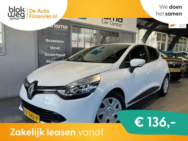 Renault Clio 0.9 TCe Eco2 Expression|Cruise|NAP € 7.995,00, 898 cc, Stof, Start-stop-systeem, Wit