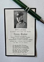 Duits WW2 Soldaat Stalingrad WO2 Oorlog Oostfront, Ophalen of Verzenden, Bidprentje