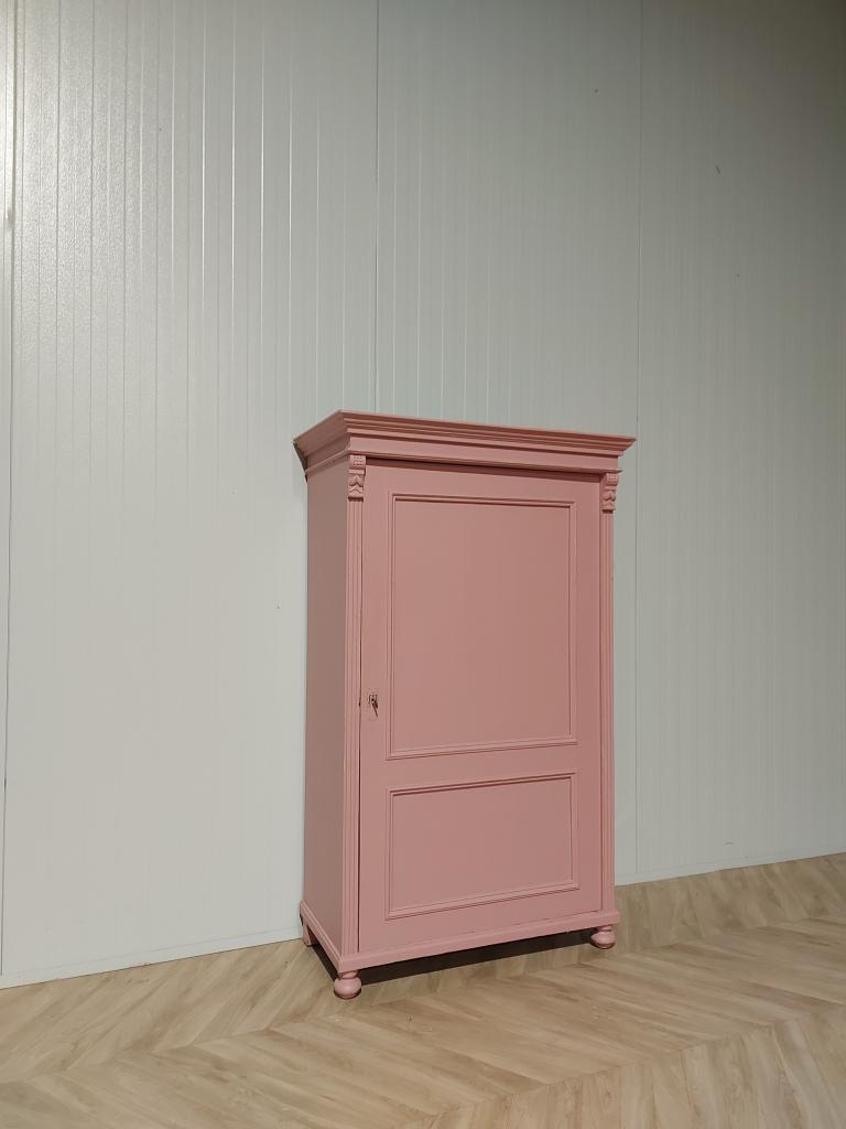 Landelijke klassieke kast, eendeurskast,linnenkast, hangkast, Ophalen of Verzenden