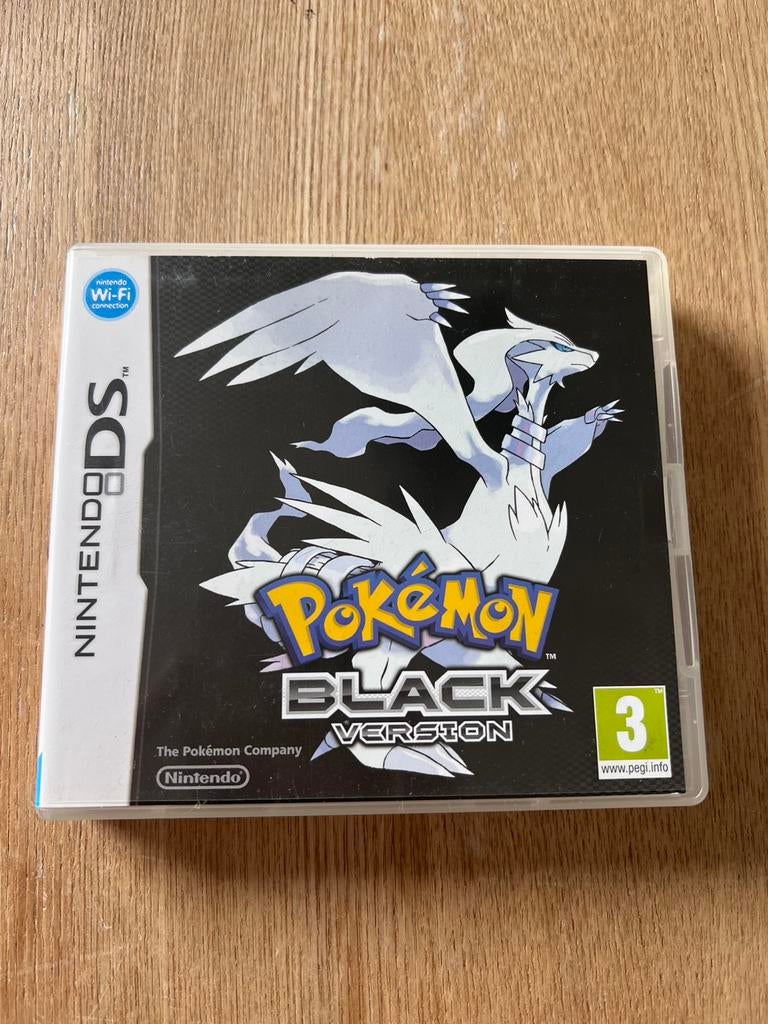Pokemon Black Version - Nintendo DS, Spelcomputers en Games, Games | Nintendo DS, Avontuur en Actie, Gebruikt, 1 speler, Ophalen of Verzenden