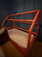 Eenpersoonsbed met uitschuifbed, Ophalen, Gebruikt, 90 cm, Eenpersoons