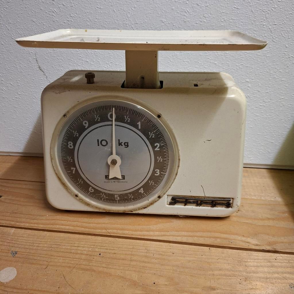 Diverse Oude Weegschalen - Vintage Keuken en Winkel, Witgoed en Apparatuur, Weegschalen, Keukenweegschaal, Analoog, Ophalen of Verzenden