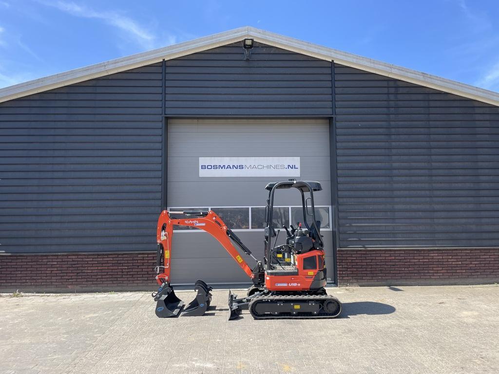 Kubota U18-5 HI minigraver NIEUW €395 LEASE, Zakelijke goederen, Kubota Hol, Kbt_g.eu_market_surveillance@kubota.com, Hoofdweg Oostzijde 1264
2153 LR  Nieuw-Vennep, NL