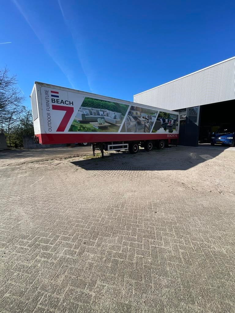 3 assige trailer, Auto's, Vrachtwagens, Particulier, Overige merken, Ophalen