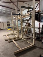 Robuuste stelling voor stafmateriaal, Ophalen of Verzenden