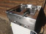 Friteuse voor horreca, dubbele uitvoering, 4 liter of meer, Ophalen, Gebruikt